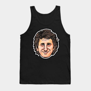 Coach Mike Leach Sticker Tank Top